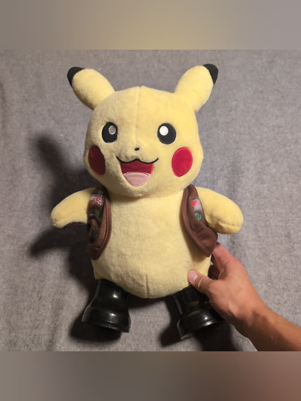Build-A-Bear Workshop Pikachu Girl Scouts Plush